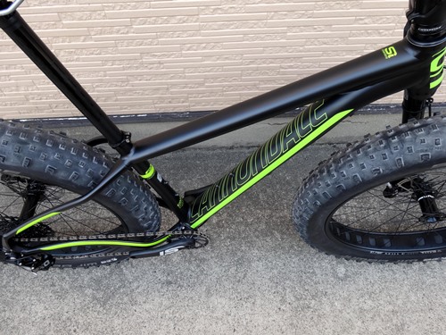 2017' Cannondale FAT CAAD 1 -(新潟の自転車のプロショップ-佐々木輪店)